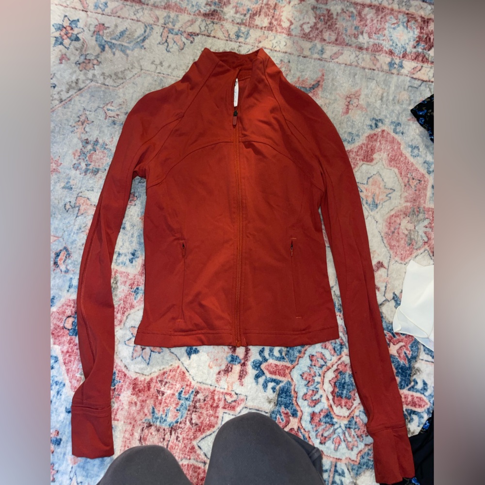 Lululemon Athletica Cropped Define Jacket